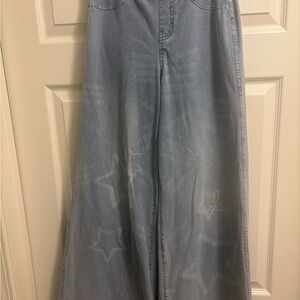 H&M Kids Light Blue Star Jeans